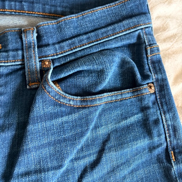 J.Crew Matchstick Straight Leg Jeans Size 28 (6) - Picture 5 of 14